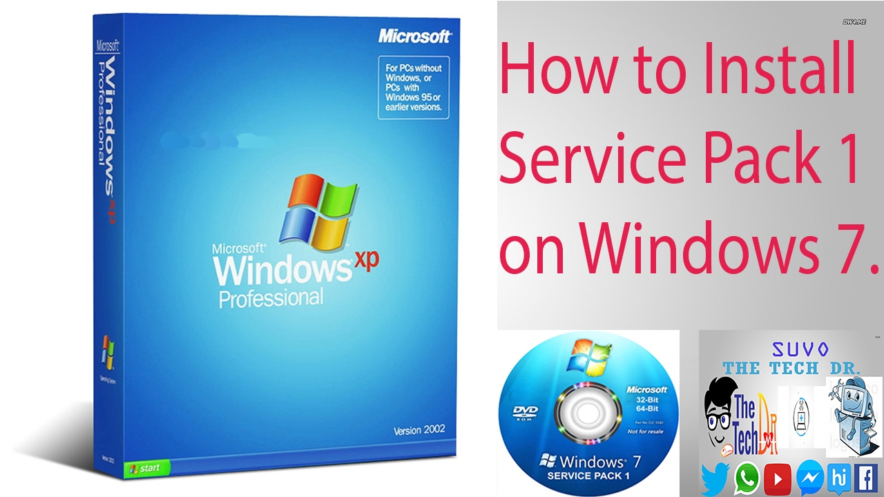 install windows 10 service pack 1