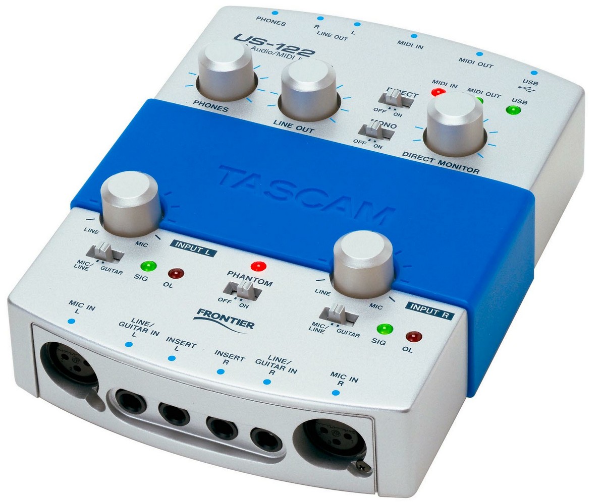 tascam us 200 driver for mac